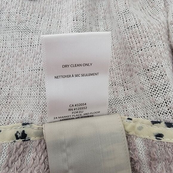 Anthropolgie Dolan Left Coast Womens Size M Leightweight Sweater Jacket Zip Gray - Picture 8 of 10